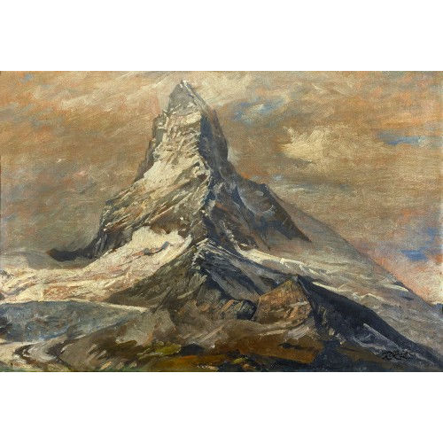 RAPHAEL RITZ : 'Matterhorn' (Dobiaschofsky Auktionen AG)